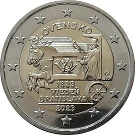 Slovaquie - Service postal express Vienne - Bratislava (UNC) - Réf.4