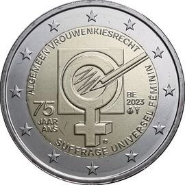 Belgique - Suffrage universel féminin / Droit des femmes (Coincard) - Réf.8