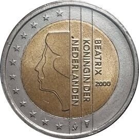 Pays Bas - Woman in space (Coincard BU) - Réf.11