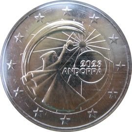 Andorre - Lot "Festival Solstice d'été" et "30e anniversaire de l'adhésion à l'ONU" (Coincard) - Réf.12