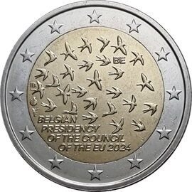Belgique - Présidence de l'UE (Coincard) - Réf.17