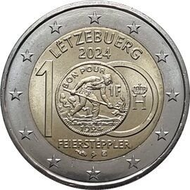Luxembourg - Feierstëppler (UNC) - Réf.18