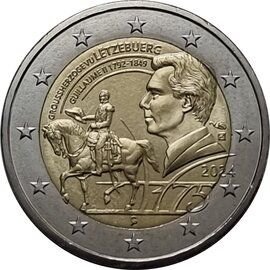 Luxembourg - Guillaume II (UNC) - Réf.19