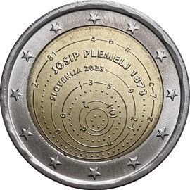 Slovénie - Josip Plemelj (UNC) - Réf.20