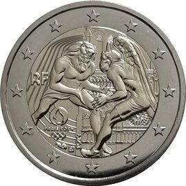France - JO 2024 Paris Hercule (Coffret BE) - Réf.21