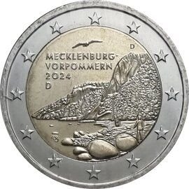 Allemagne - Parc national de Jasmund (UNC Lot 5 pièces) - Réf.22