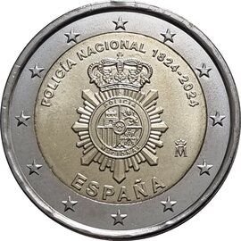 Espagne - Police nationale d'Espagne (UNC) - Réf.25