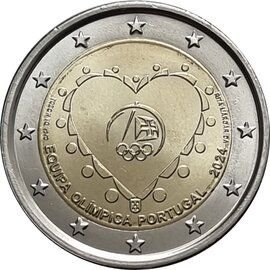 Portugal - Olympic Team JO 2024 (UNC) - Réf.45