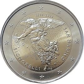 Saint-Marin - Luca Signorelli (Coincard BU) - Réf.52