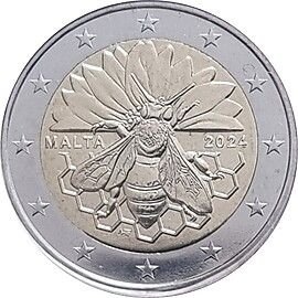 Malte - L'abeille maltaise (Coincard BU) - Réf.58