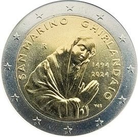 Saint-Marin - Domenico Ghirlandaio (Coincard BU) - Réf.59