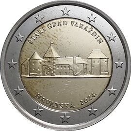 Croatie - Varaždin Varazdin (Coincard BU) - Réf.62