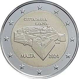 Malte - Citadelle de Gozo (UNC) - Réf.63
