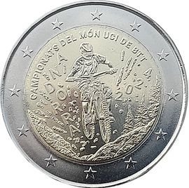 Andorre - Championnats du monde de VTT (Coincard BU) - Réf.74