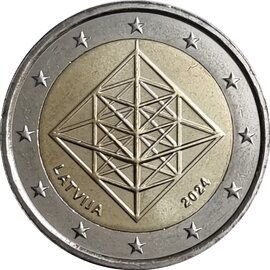 Lettonie - Himmeli Puzuris (Coincard BU) - Réf.78
