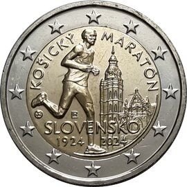 Slovaquie - Marathon de la Paix de Košice (Coincard BU) - Réf.79