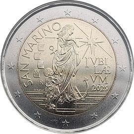 Saint-Marin - Jubilé (Coincard BU) - Réf.80