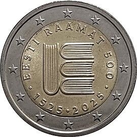 Estonie - Langue écrite Estonienne (Rouleau UNC) - Réf.88