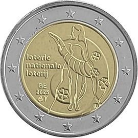 Belgique - Loterie nationale (Coincard) - Réf.93