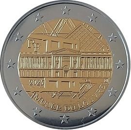 France - Musée du Louvre (Lot x4) (Coincard) - Réf.98