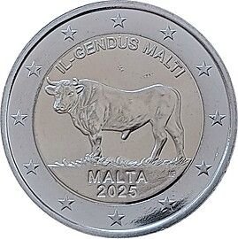 Malte - Bœuf maltais (UNC) - Réf.115