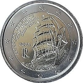 Italie - Vespucci (UNC) - Réf.117