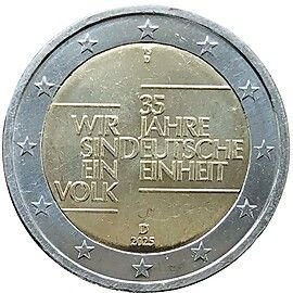 Allemagne - Unité allemande (UNC Lot 5 pièces) - Réf.142
