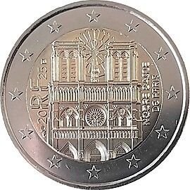 France - Notre Dame de Paris (UNC) - Réf.152