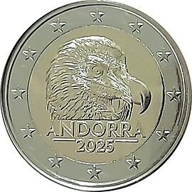 Andorre - Gypaète barbu (Coincard BU) - Réf.160