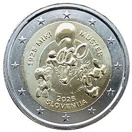 Slovénie - Miki Muster (UNC) - Réf.162