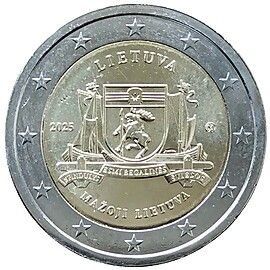 Lituanie - Mazoji (UNC) - Réf.166