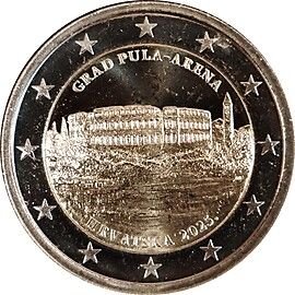 Croatie - Ville de Pula (Coffret BE) - Réf.168