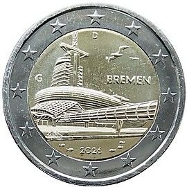 Allemagne - Bremen (UNC Lot 5 pièces) - Réf.170