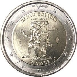 Italie - Carlo Collodi - Pinocchio (UNC) - Réf.176
