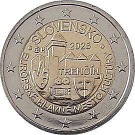 Slovaquie - Trencin (Coincard BU) - Réf.188