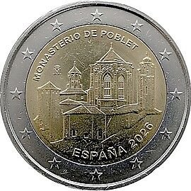 Espagne - Monastère Poblet (Rouleau UNC) - Réf.190