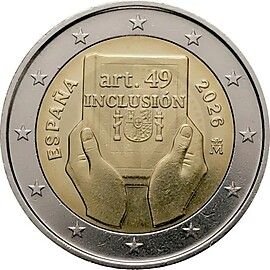 Espagne - Inclusion (Rouleau UNC) - Réf.192