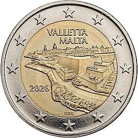 Malte - Valletta - Valette (Coincard BU) - Réf.194