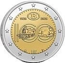 Belgique - Société nationale des chemins de fer belges (Coincard) - Réf.201