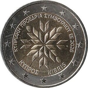 Chypre - Présidence de L'UE (Rouleau UNC) - Réf.206