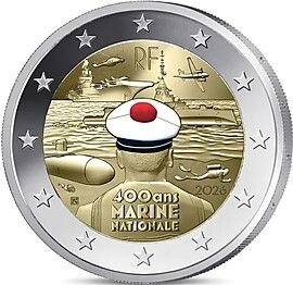 France - Marine nationale (Coffret BE Colorisée) - Réf.214