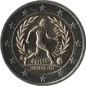 Slovaquie - Victoire de la Tchécoslovaquie au Championnat d'Europe de football (UNC) - Réf.218