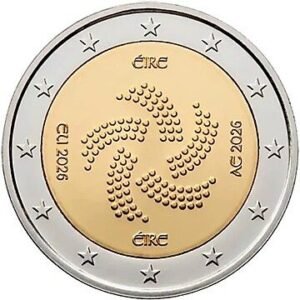 Irlande - Présidence de l'Union européenne (Sachet UNC) - Réf.225