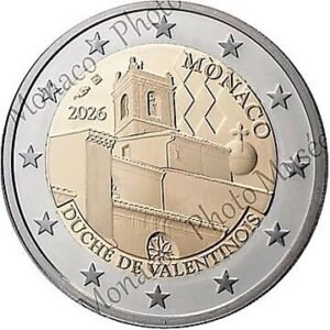 Monaco - Duché de Valentinois (Coffret BE) - Réf.228