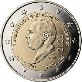 Luxembourg - Guillaume V (UNC) - Réf.230